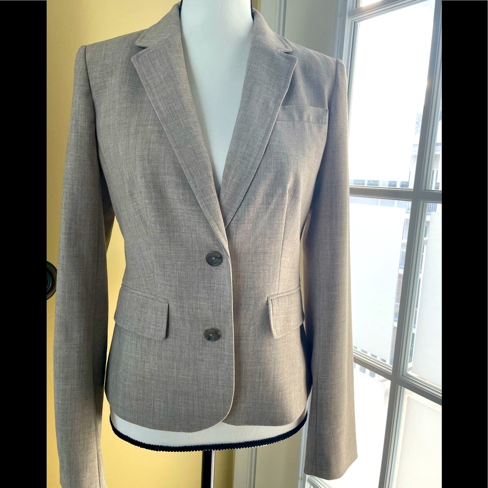Banana republic fitted blazer